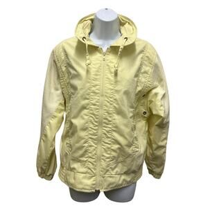 Vintage Robin Ross Yellow Hooded Jacket - Women's Medium
